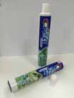 White Crest Toothpaste Laminate Tube Packaging Dengan Gravure Printing